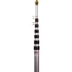 Unger 8-16 ft. Aluminum Telescopic Pole with Connect and Clean Locking Cone  and PRO Lockin