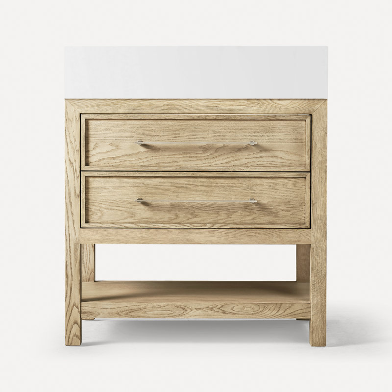 Skaarsgard Vanity And Quartz Stone Vanity Top