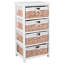 Maize 4 Drawer 38cm W Chest
