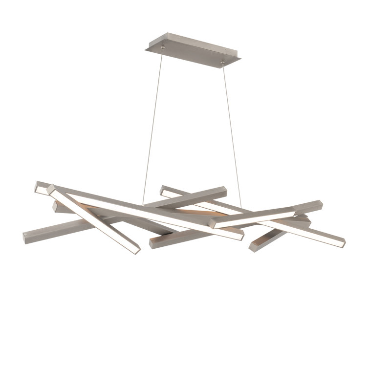 Parallax LED Dimmable Linear Pendant 3000K