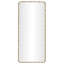 Miroir sur pied en laiton Jessa