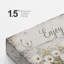 «Enjoy Every Day Daisy Mason Jar», œuvre d'art inspirante, images de salon, impression sur toile encadrée-134328312-134328308