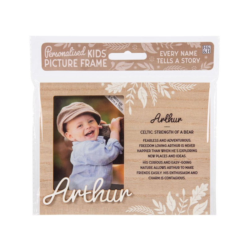 Hazella Tan Single Picture Frame