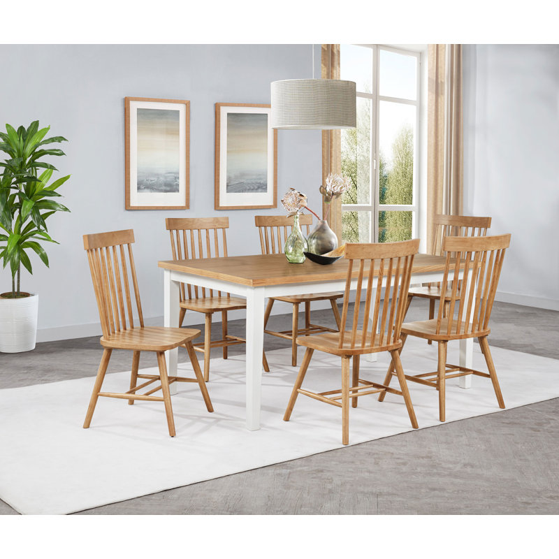 Ensemble de 2 chaises d'appoint Simoneau Windsor, Frêne clair