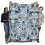 Jeté en coton Pure Country Weavers St Patricks Gnome
