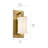 Gorg Armed Sconce