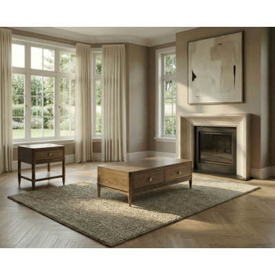 Chartier 2-Piece Coffee Table Set