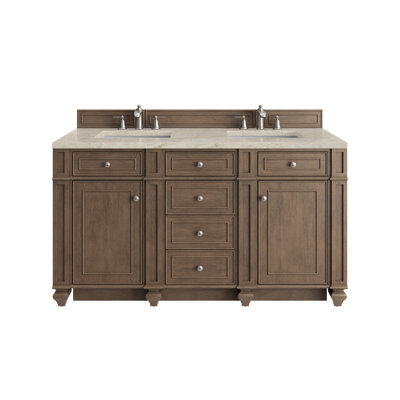 Bristol 60'' W Double Vanity