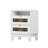 Charming Farmhouse Wooden Nightstand With Storage And Stylish Handles-1835089458
