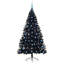 6.89' H Lighted Artificial Christmas Tree-377699512-377700429-377702780
