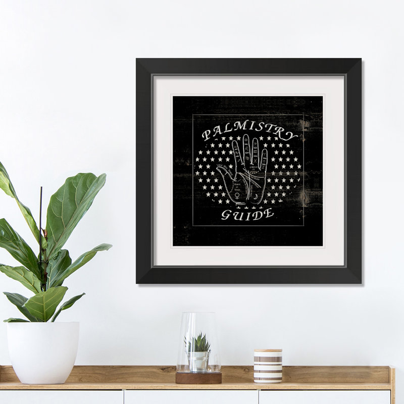 Palmistry - Single Picture Frame Graphic Art