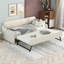 Lit de jour simple avec couchette et fonction de charge - beige