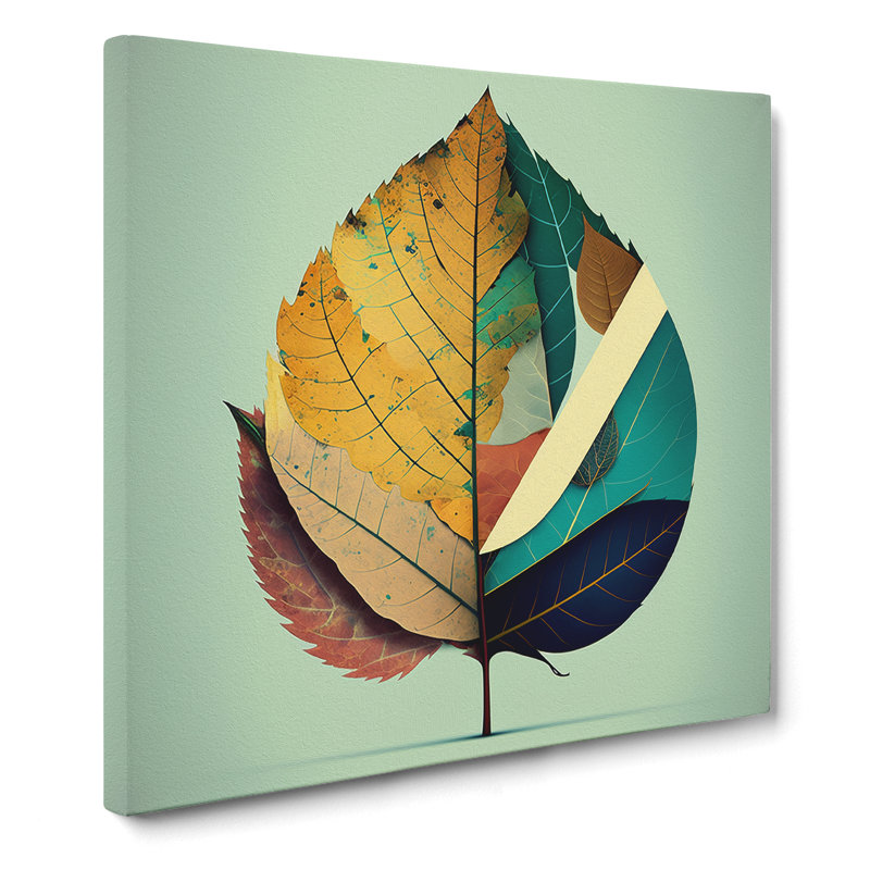 Wrapped Canvas Print, 35cmH x 35cmW
