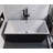 1 Handle Floor Clawfoot Tub Faucet with Diverter
