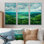 Shenandoah Vista, Virginia Prairies I - ensemble de reproductions d'art mural Virginie