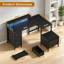 L-Shaped Computer Desk