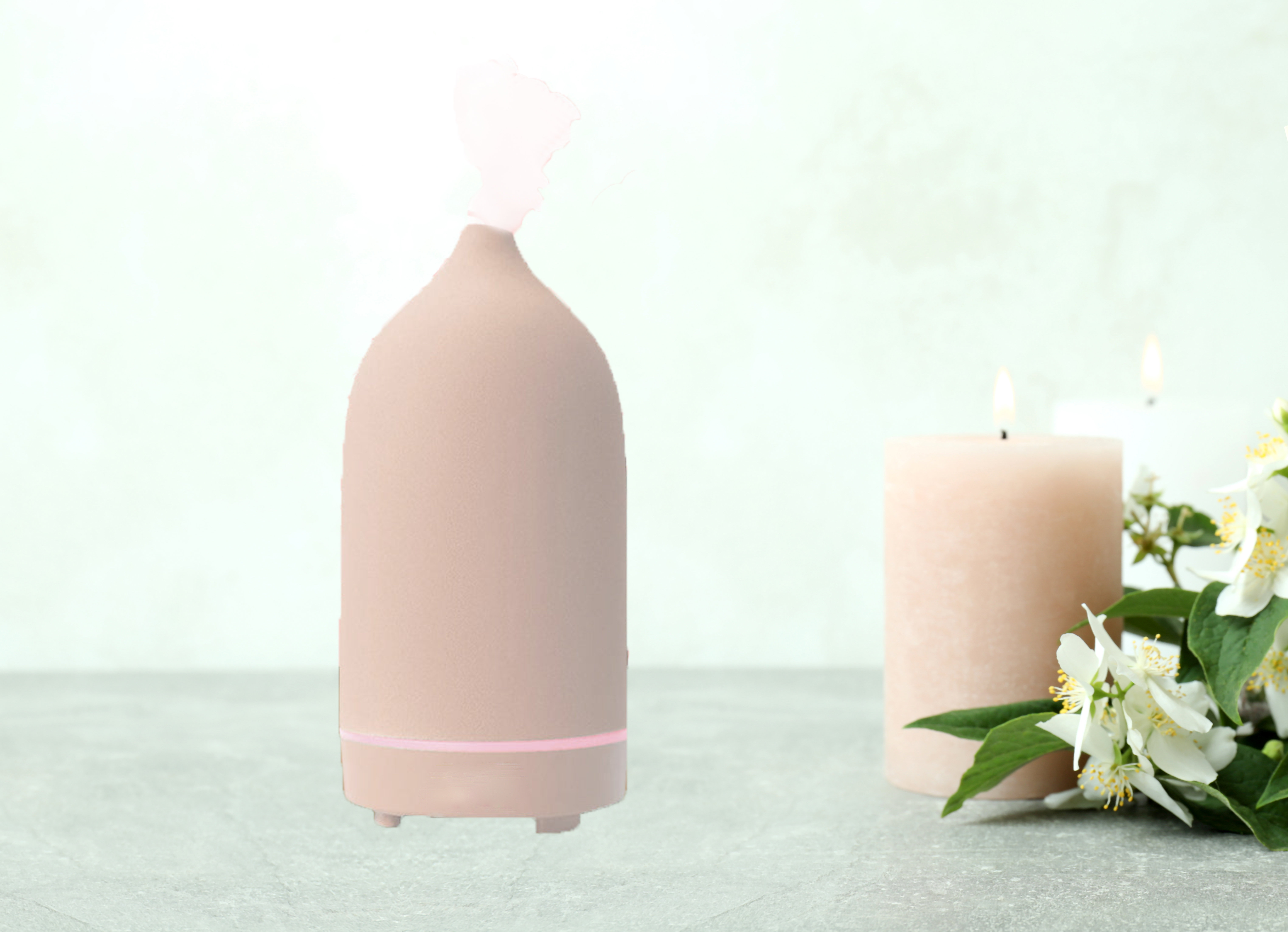 Symple Stuff Ceramic Ultrasonic Aromatherapy Essential Oil Diffuser ...