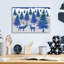 «Deer 4» par Erin Clark, art mural en verre acrylique-89889077