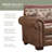 Charlie Upholstered Ottoman