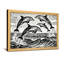 Reproduction d'art avec des dauphins-1901004514-1901004516-1901004519