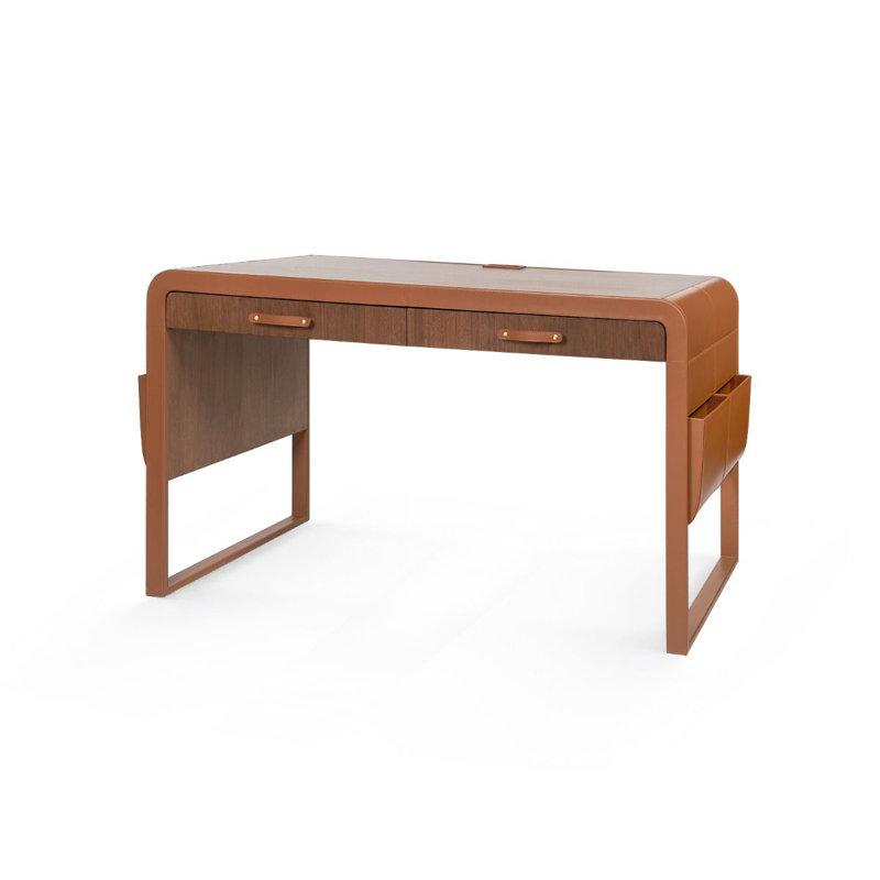 Roberto Writing Desk, Tan