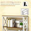 Étagère de rangement chic, présentoir, bibliothèque avec tiroir, présentoir au bureau