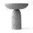 Fiberglass Mushroom-Shaped Accent Table-1995854227