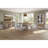 Round Dining Expandable Dining Table