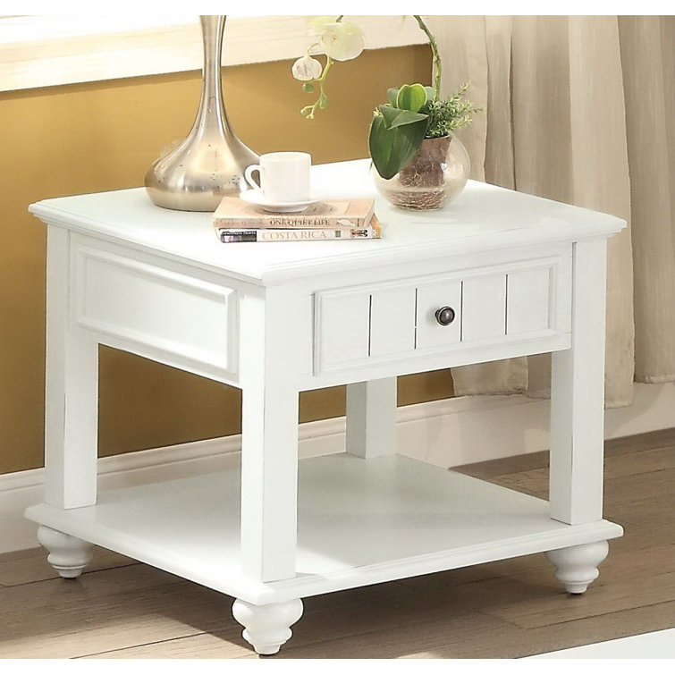 Sara End Table with Storage