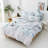 Ensemble d'édredon réversible 100% coton 4 pièces-84921676