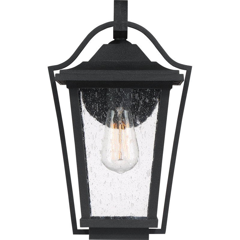 Lanterne murale d'extérieur Ebenezer, H 14,75 po x l 9 po x P 9,25 po