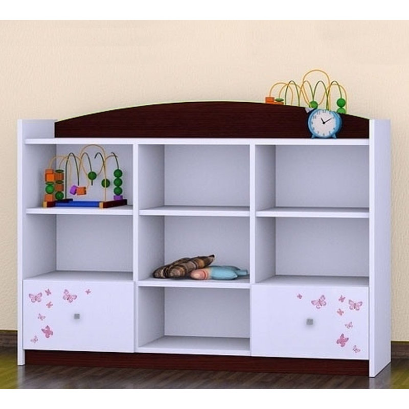 Marina 92cm H X 129cm W Kids Cube, Wenge