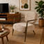 Upholstered Accent Chair-721467001