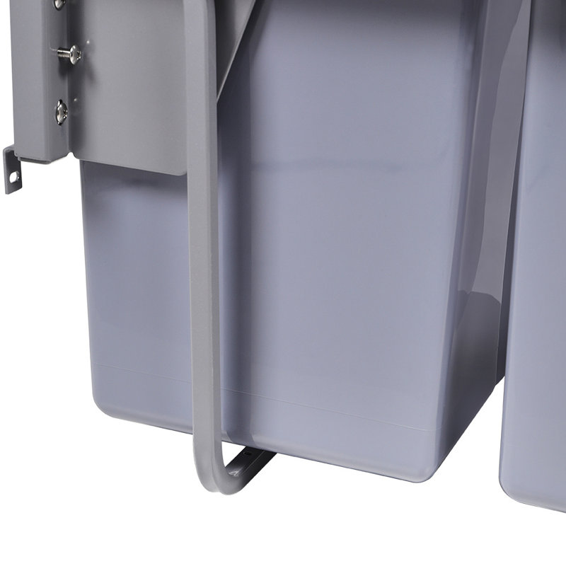 Millicent Metal Pull Out Tilt Out Trash Can - 40L