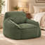 38.6 " Corduroy Sofa-469871684