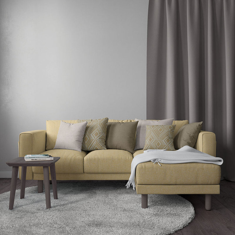 Tissu Marilyn, Bouton d'or