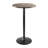 Faux Marble Top Pedestal Dining Set