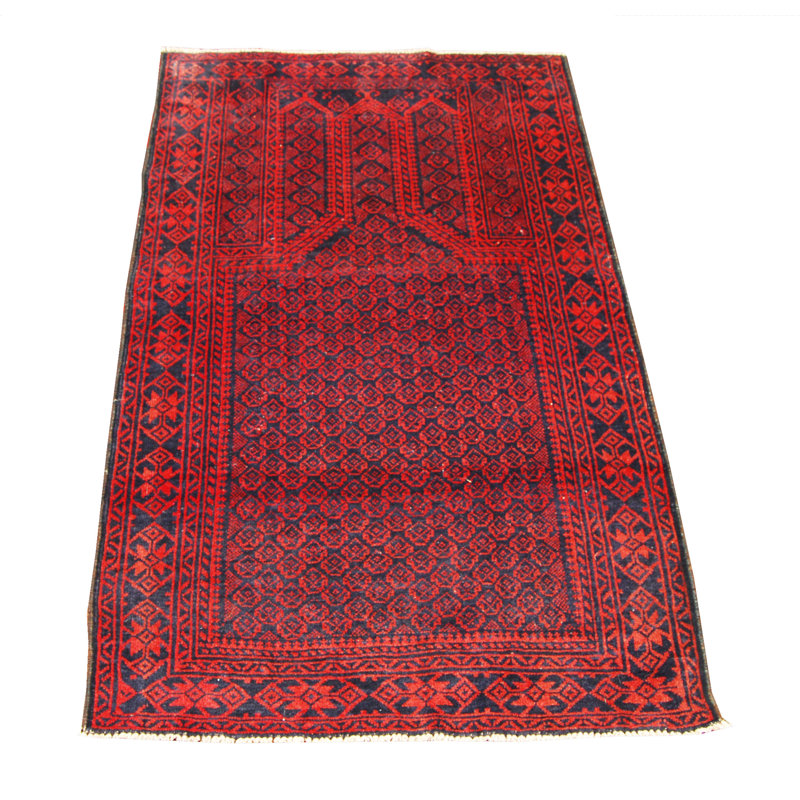 Tristian Rectangle 87 cm x 138 cm Oriental Flatweave Kilim