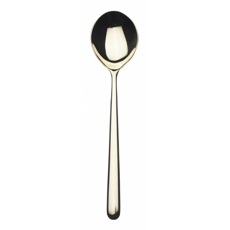 Linea Table Spoon - 48 Pieces, Champagne