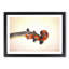 The Scroll of a Violin - Picture Frame Painting Print-56712689-56712693