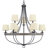 Kingsley 9 - Light Dimmable Empire Chandelier