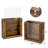 2-Piece Wall Mounted Magazine Holder