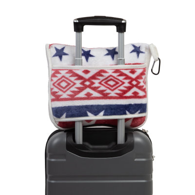 Wrangler Western Sky Travel Blanket