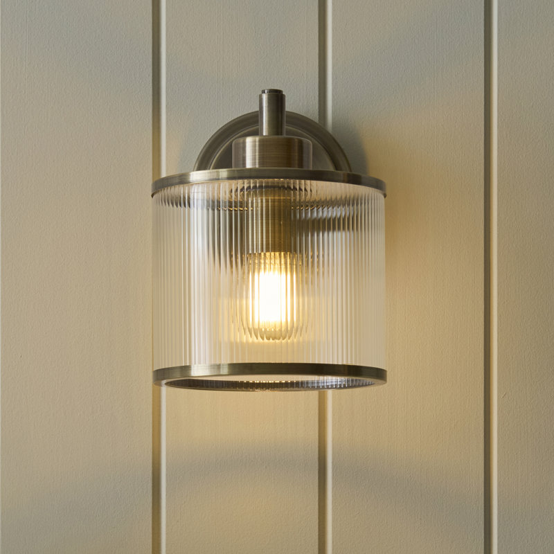 Anesty Steel Armed Sconce