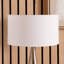 Loranger Cotton Drum Lamp Shade ( Clip On ) in Cream-41863909