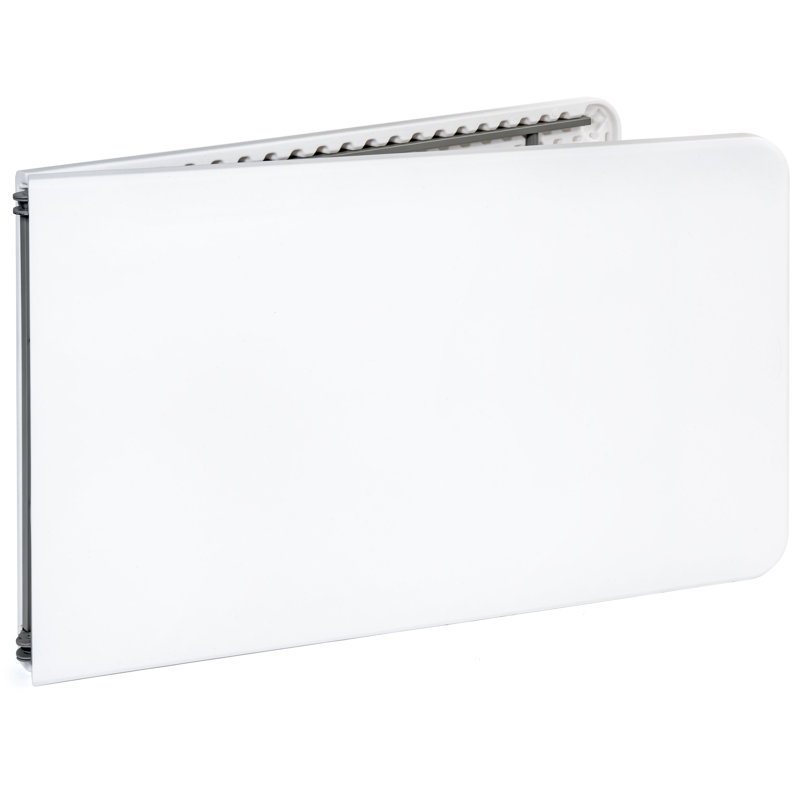 Table pliante portative en plastique Rhinolite, H 30 po x l 96 po x P 30 po