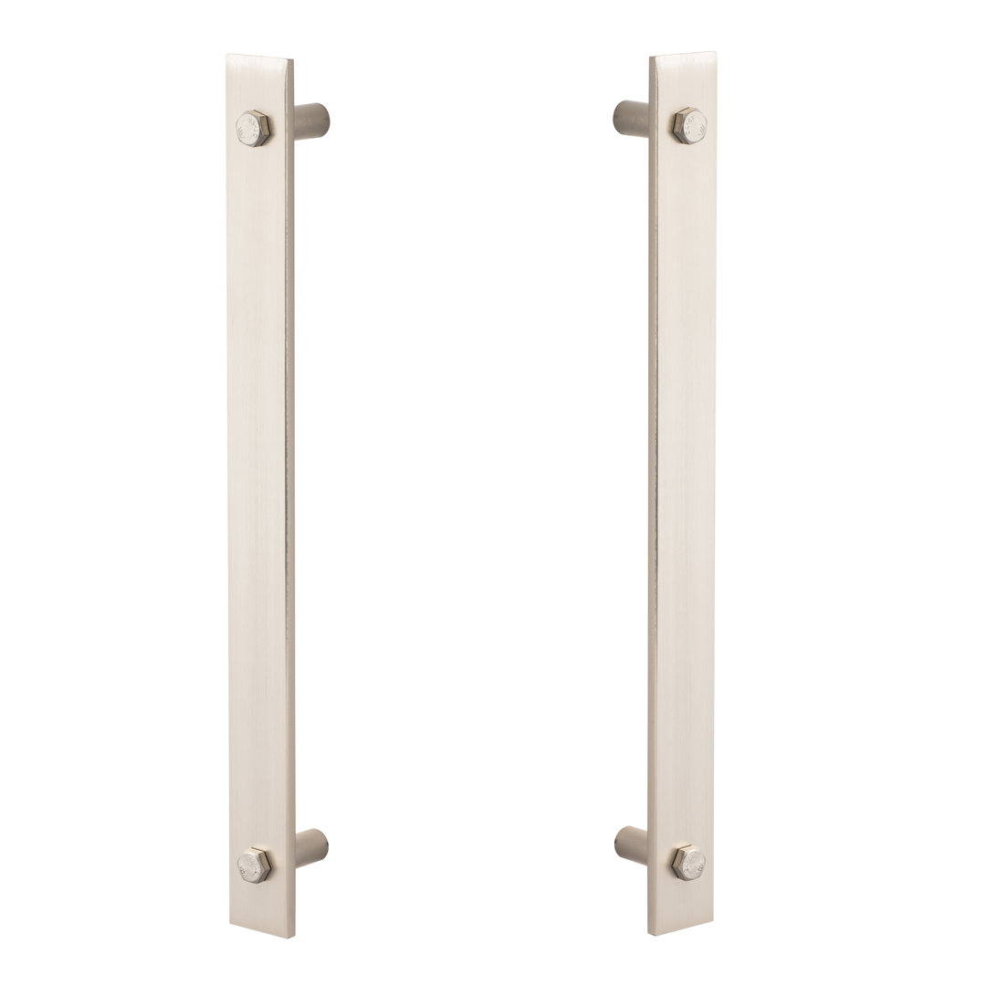 Modern Barn Door Double Handle (Set of 2) Sure-Loc Hardware 