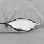 Canapé modulaire de 105 po avec repose-pieds avec rangement, canapé en L avec 2 coussins et porte-gobelets, canapé modulaire avec méridienne réversible pour le salon, gris