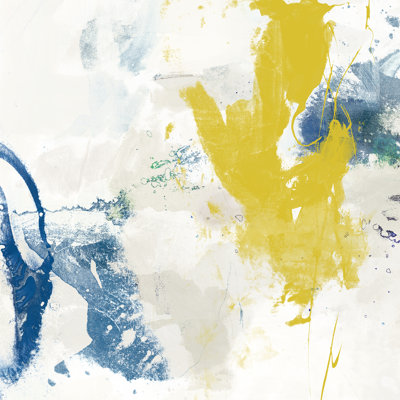 «Impulse I» par Sisa Jasper - peinture sur toile tendue