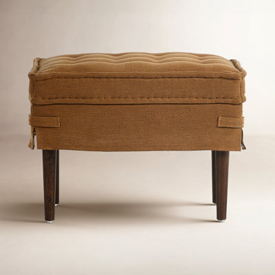 Amber Lewis x Four Hands Cumberland 24" Ottoman